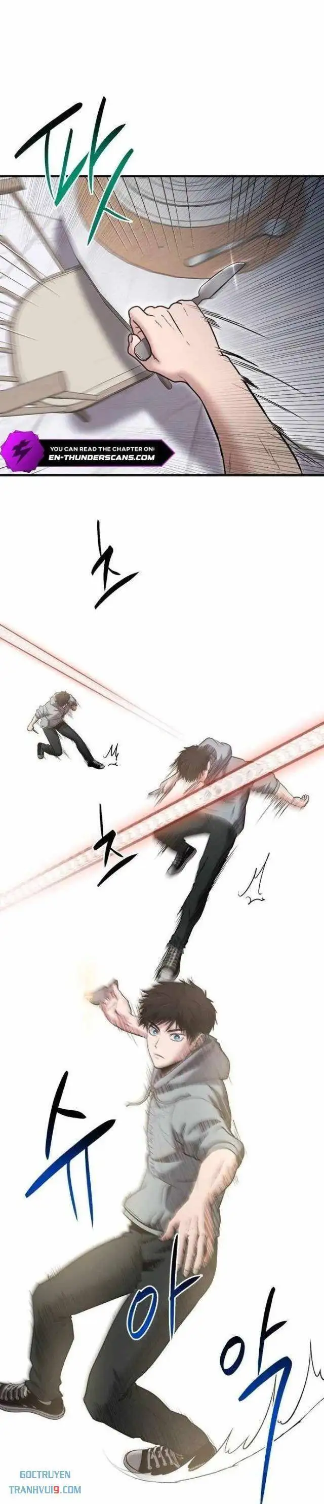 Truyện Tranh Một Anh Hùng Giỏi Mọi Thứ trang 6