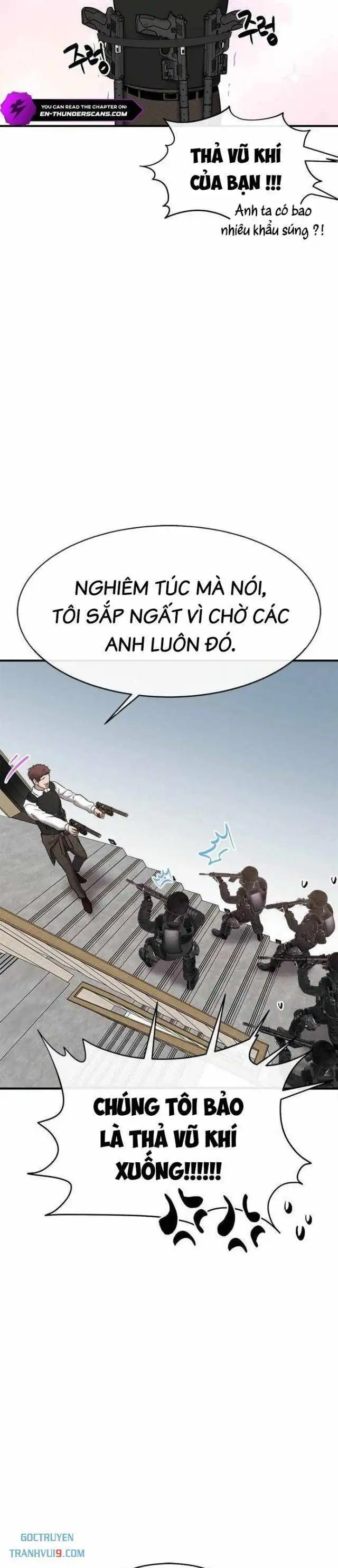 Truyện Tranh Một Anh Hùng Giỏi Mọi Thứ trang 6