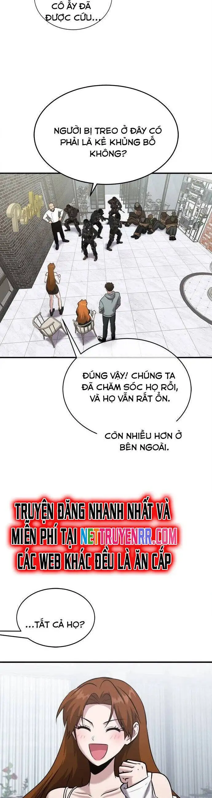 Truyện Tranh Một Anh Hùng Giỏi Mọi Thứ trang 6