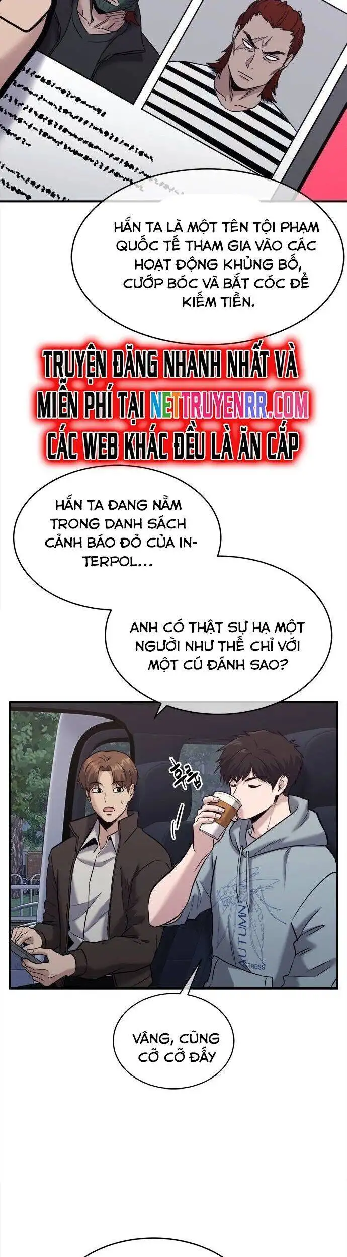 Truyện Tranh Một Anh Hùng Giỏi Mọi Thứ trang 6