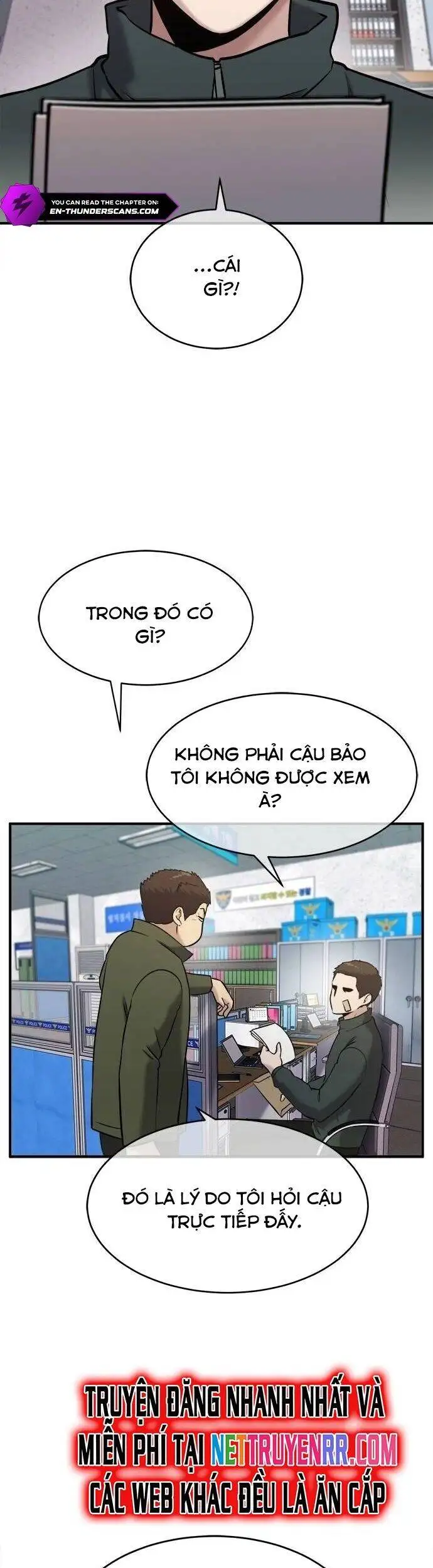 Truyện Tranh Một Anh Hùng Giỏi Mọi Thứ trang 6