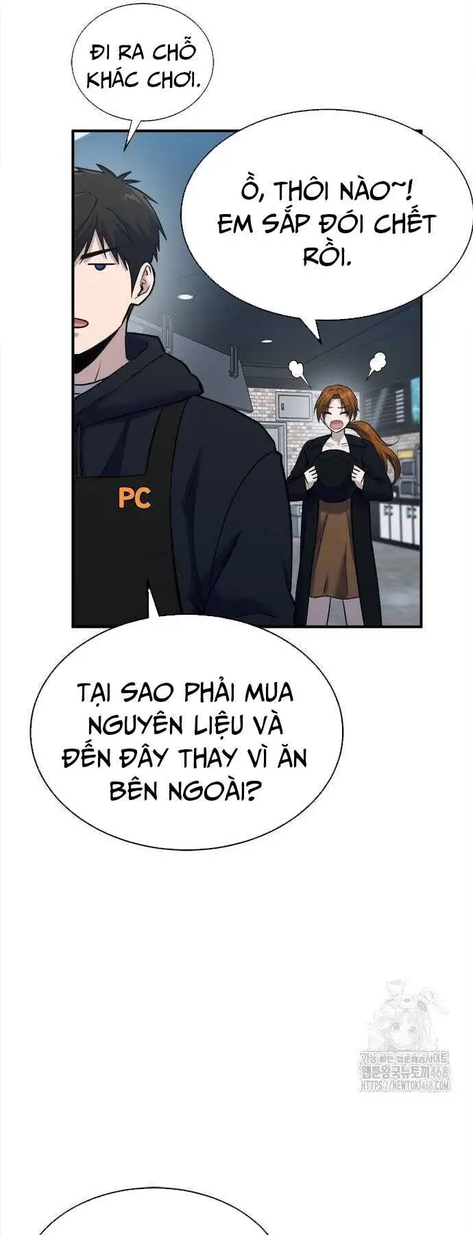 Truyện Tranh Một Anh Hùng Giỏi Mọi Thứ trang 6