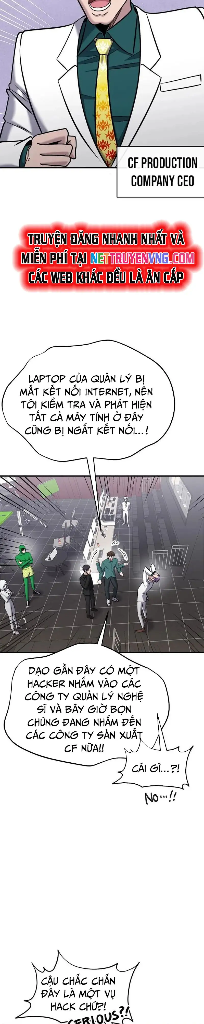 Truyện Tranh Một Anh Hùng Giỏi Mọi Thứ trang 6