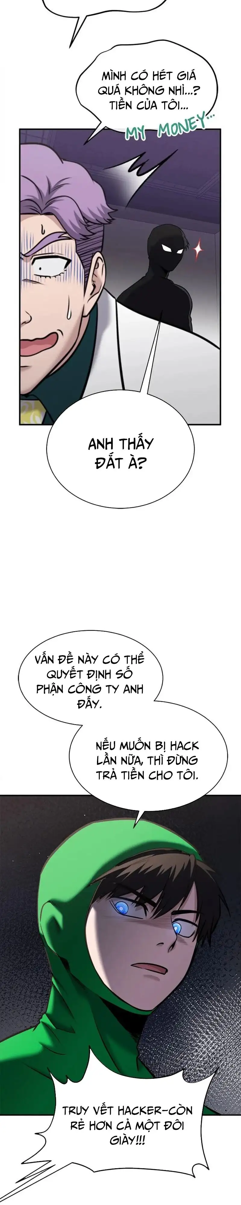 Truyện Tranh Một Anh Hùng Giỏi Mọi Thứ trang 6