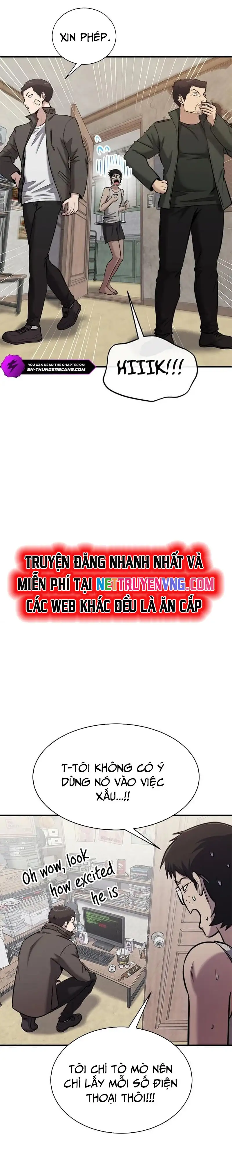 Truyện Tranh Một Anh Hùng Giỏi Mọi Thứ trang 6