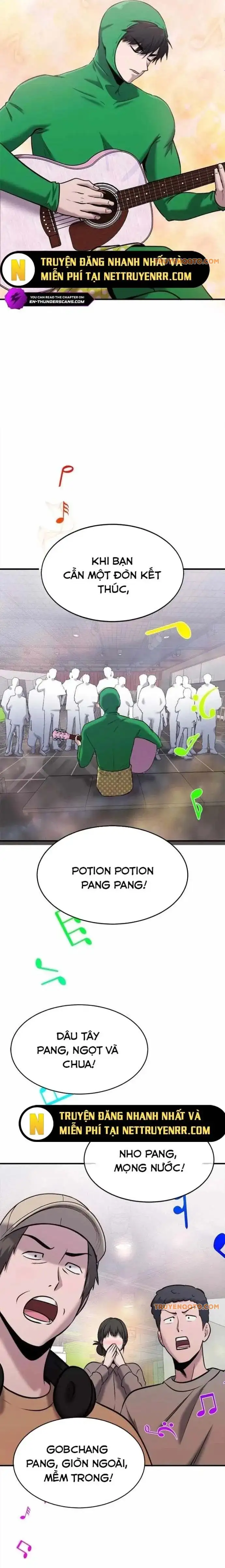 Truyện Tranh Một Anh Hùng Giỏi Mọi Thứ trang 6