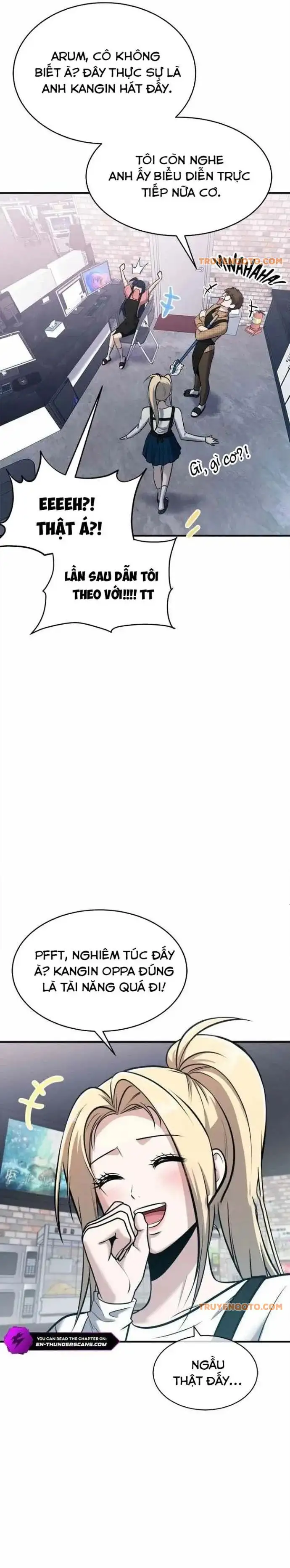 Truyện Tranh Một Anh Hùng Giỏi Mọi Thứ trang 6