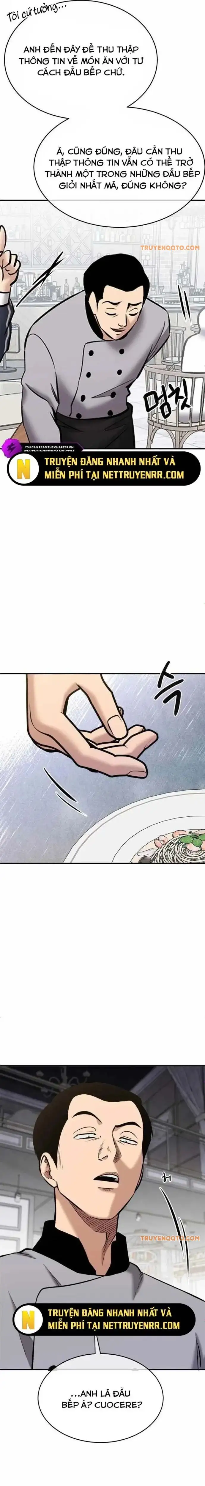 Truyện Tranh Một Anh Hùng Giỏi Mọi Thứ trang 6