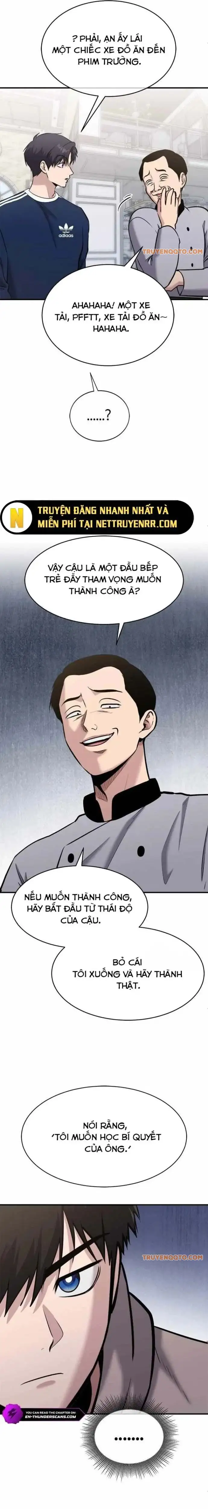 Truyện Tranh Một Anh Hùng Giỏi Mọi Thứ trang 6