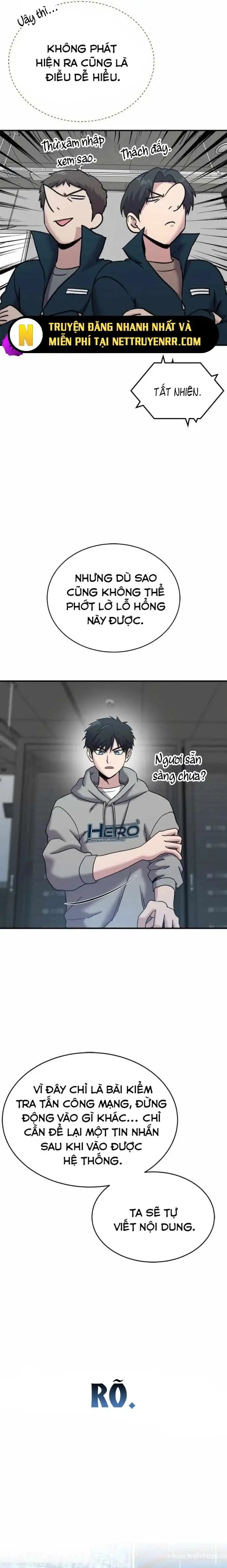 Truyện Tranh Một Anh Hùng Giỏi Mọi Thứ trang 6