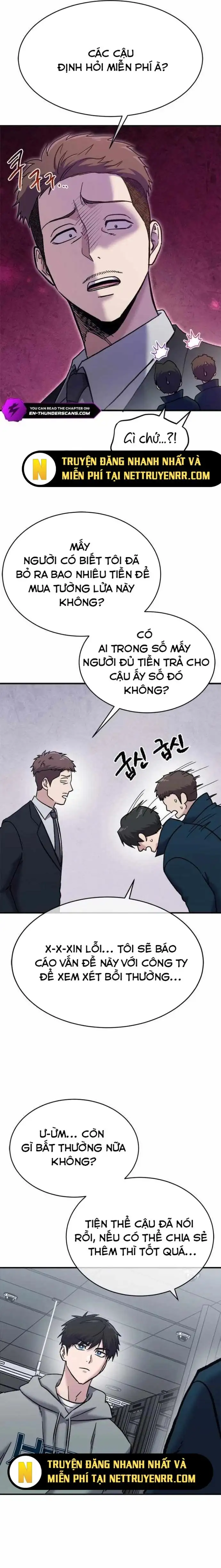 Truyện Tranh Một Anh Hùng Giỏi Mọi Thứ trang 6