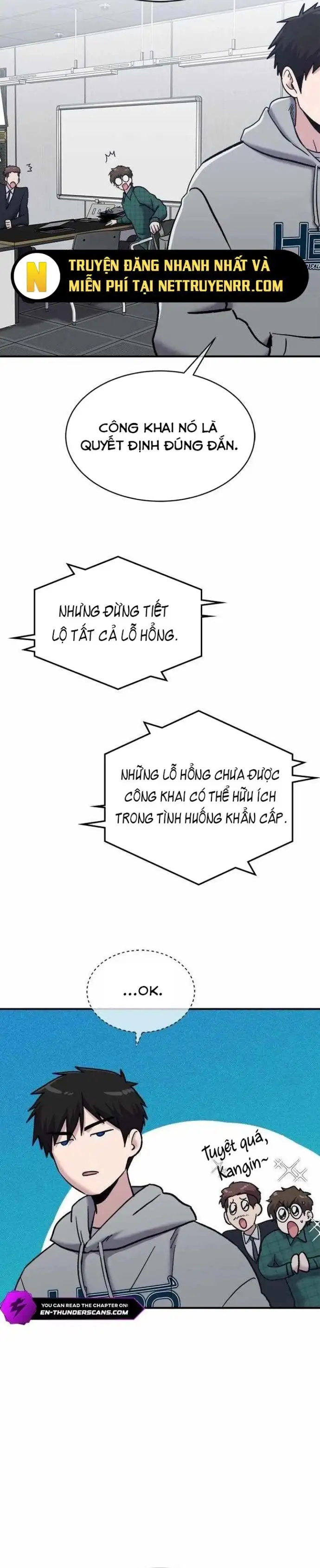 Truyện Tranh Một Anh Hùng Giỏi Mọi Thứ trang 6