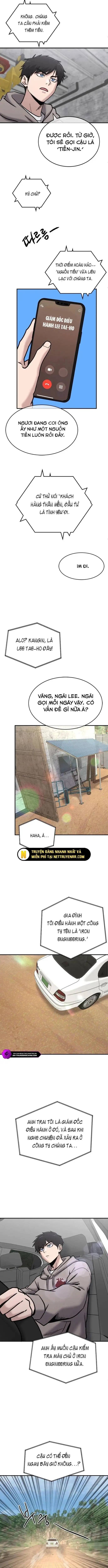 Truyện Tranh Một Anh Hùng Giỏi Mọi Thứ trang 6