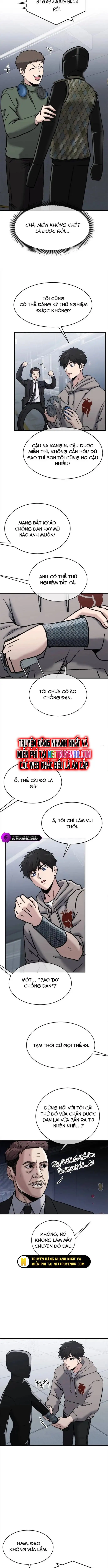 Truyện Tranh Một Anh Hùng Giỏi Mọi Thứ trang 6