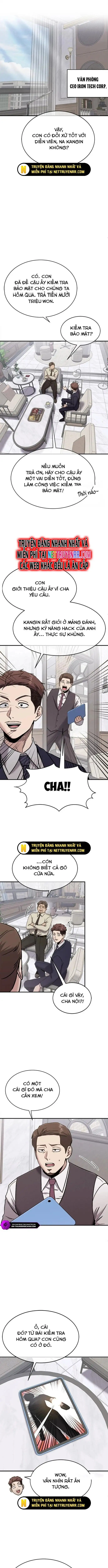 Truyện Tranh Một Anh Hùng Giỏi Mọi Thứ trang 6