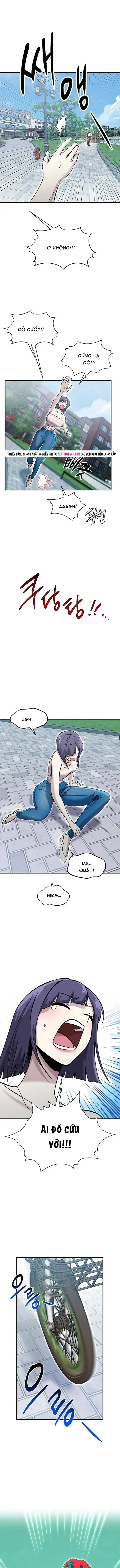 Truyện Tranh Một Anh Hùng Giỏi Mọi Thứ trang 6