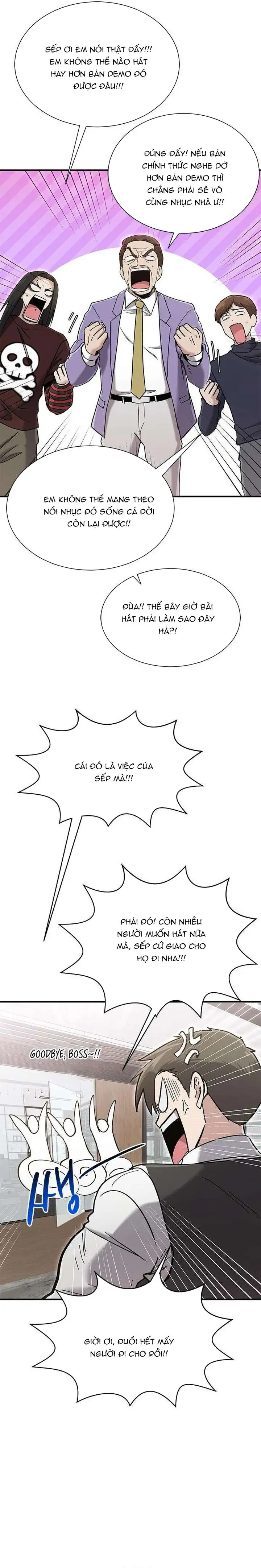 Truyện Tranh Một Anh Hùng Giỏi Mọi Thứ trang 6