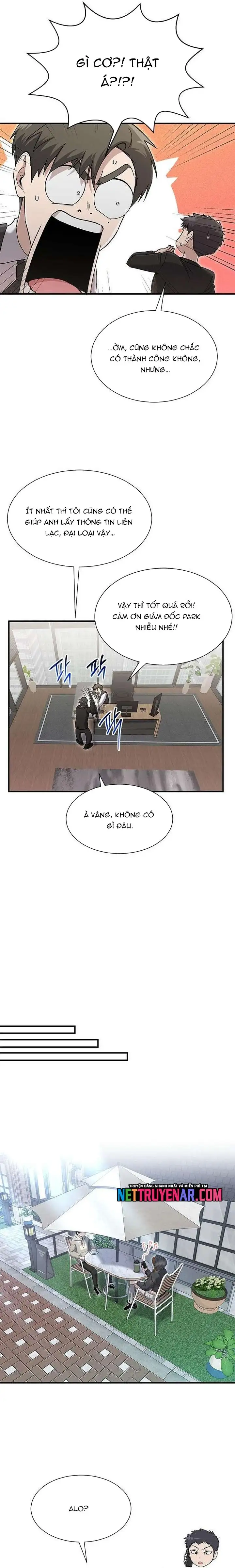 Truyện Tranh Một Anh Hùng Giỏi Mọi Thứ trang 6