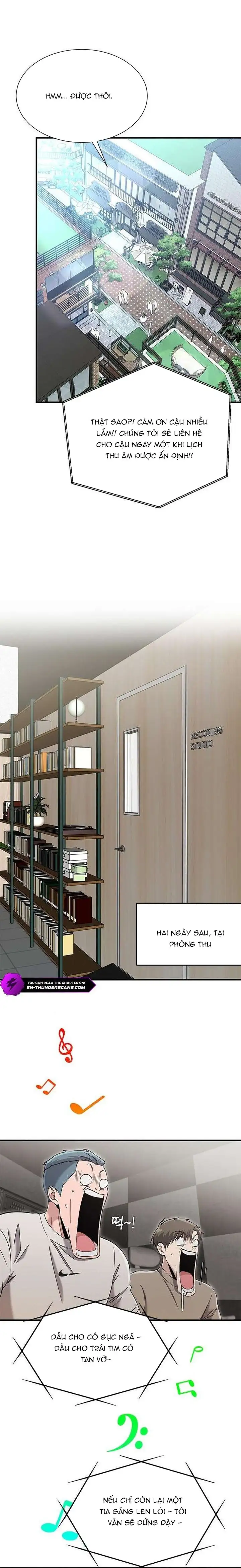 Truyện Tranh Một Anh Hùng Giỏi Mọi Thứ trang 6