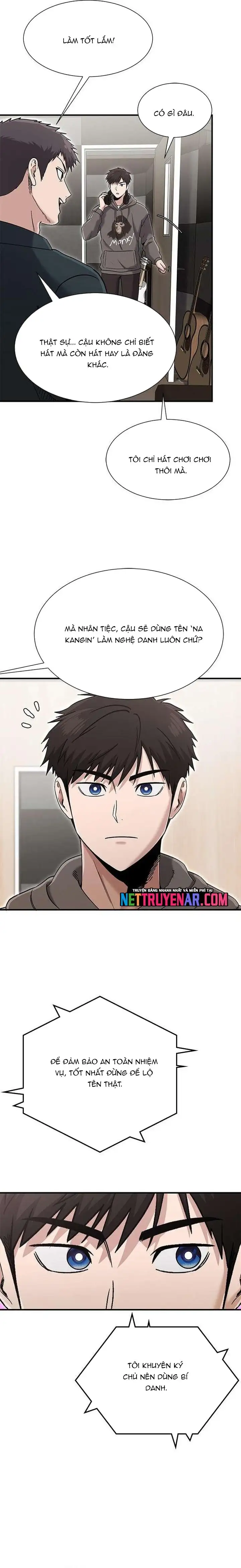 Truyện Tranh Một Anh Hùng Giỏi Mọi Thứ trang 6