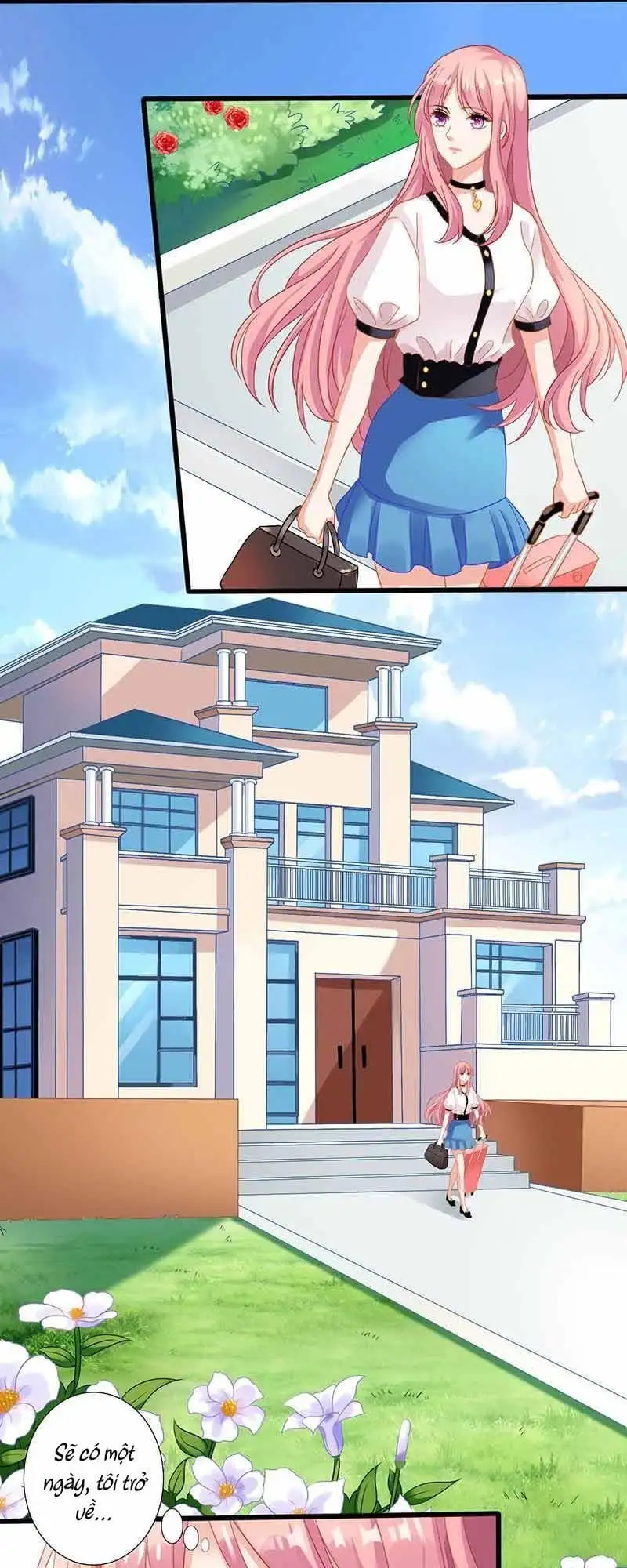 Truyện Tranh Một Thai Hai Bảo: Đưa Mami Về Nhà! trang 4