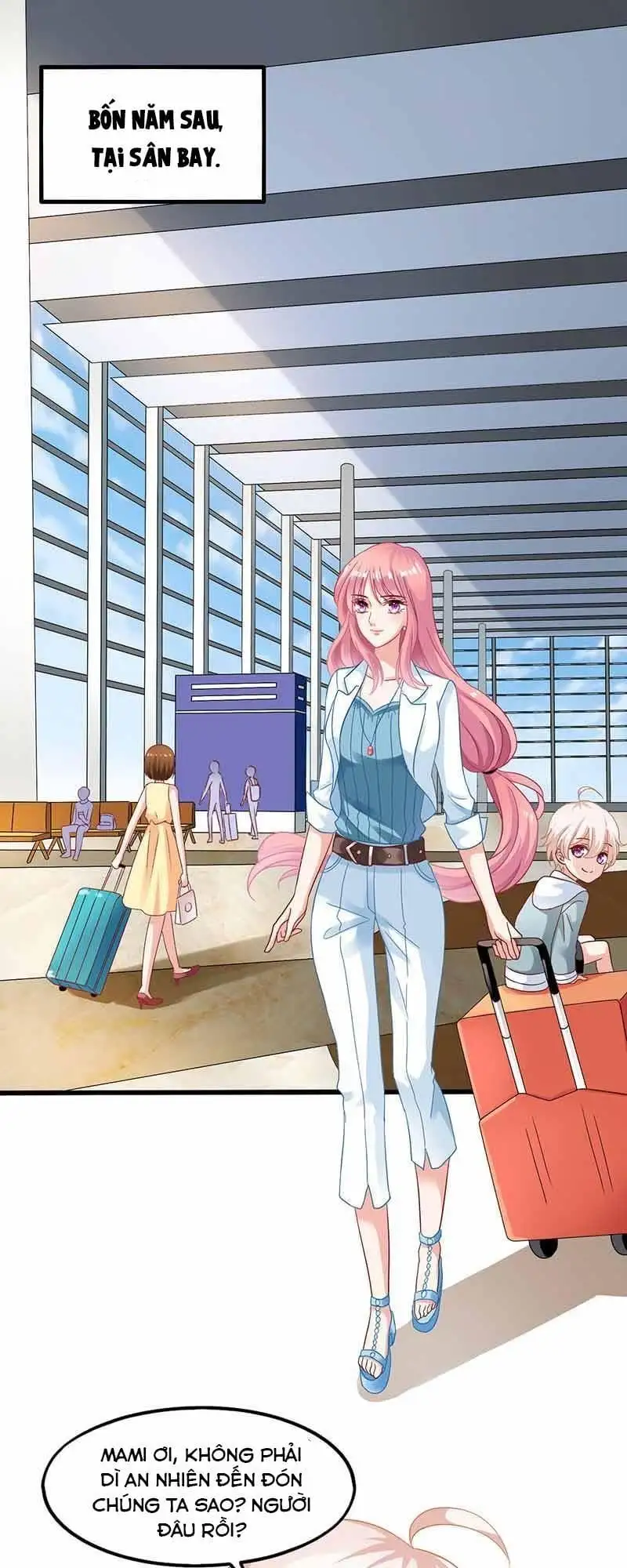Truyện Tranh Một Thai Hai Bảo: Đưa Mami Về Nhà! trang 4