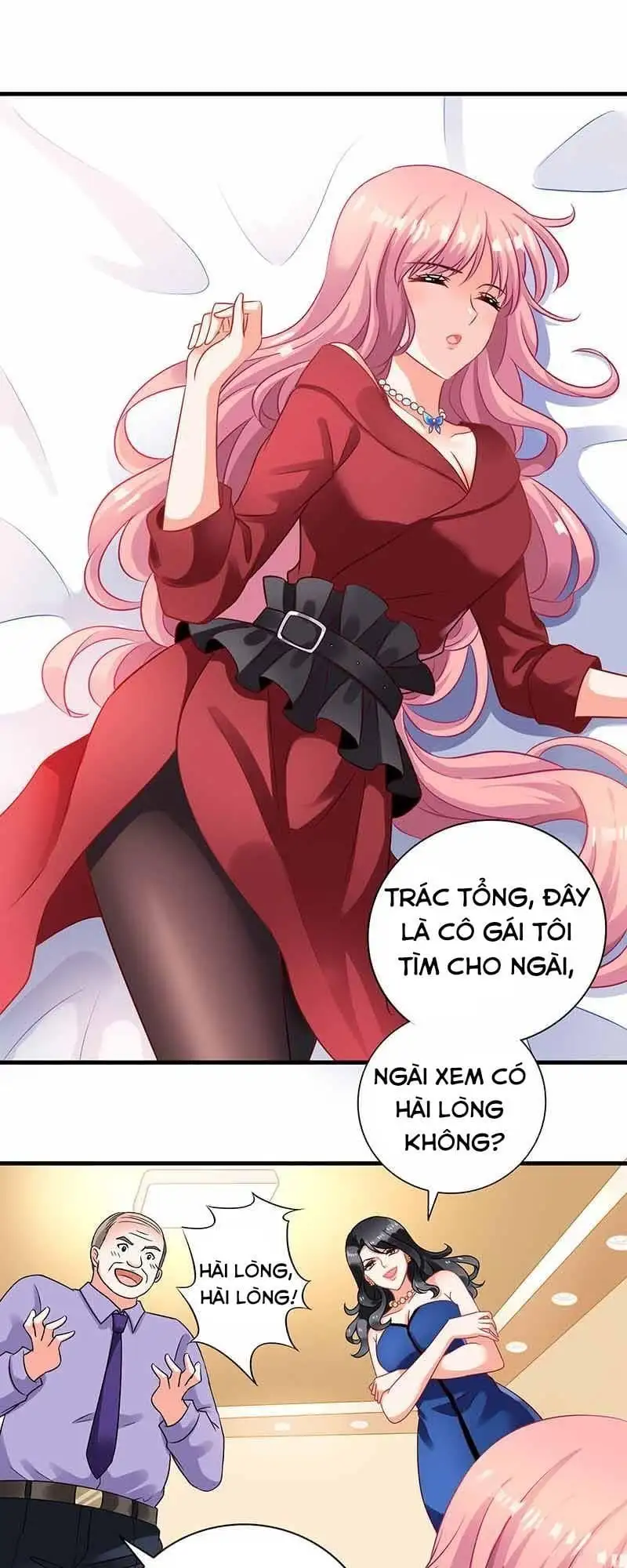 Truyện Tranh Một Thai Hai Bảo: Đưa Mami Về Nhà! trang 4