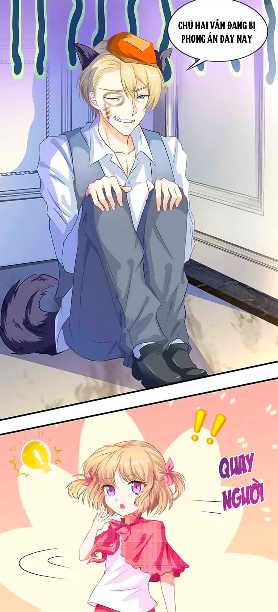 Truyện Tranh Một Thai Hai Bảo: Đưa Mami Về Nhà! trang 4