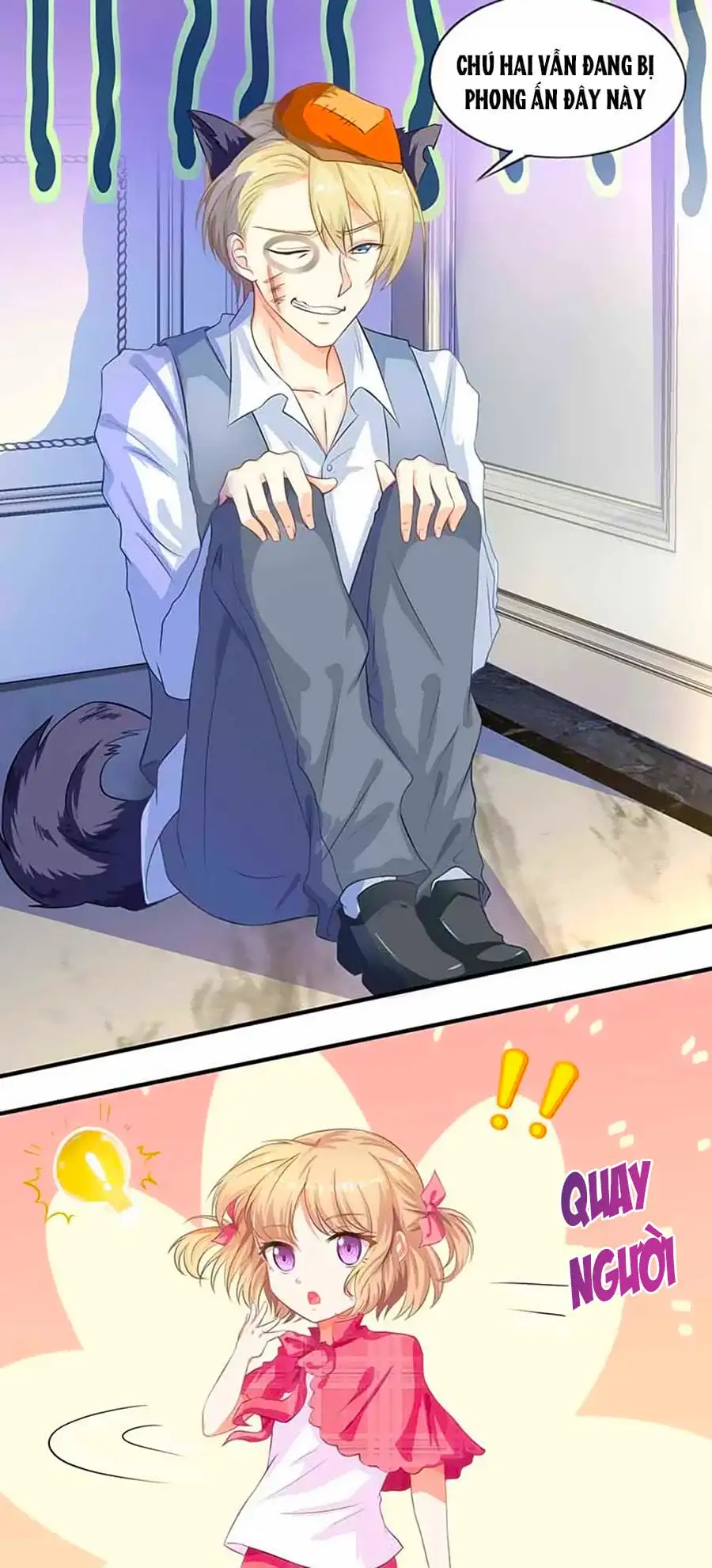 Truyện Tranh Một Thai Hai Bảo: Đưa Mami Về Nhà! trang 4