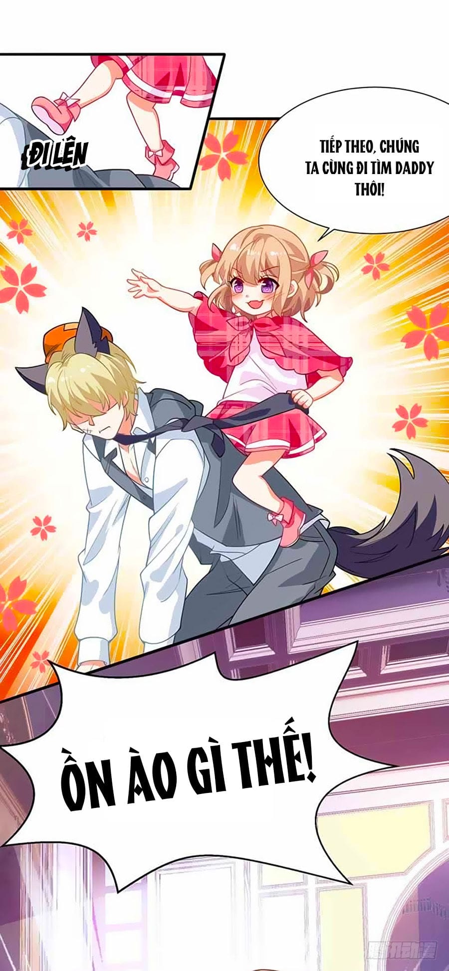 Truyện Tranh Một Thai Hai Bảo: Đưa Mami Về Nhà! trang 4