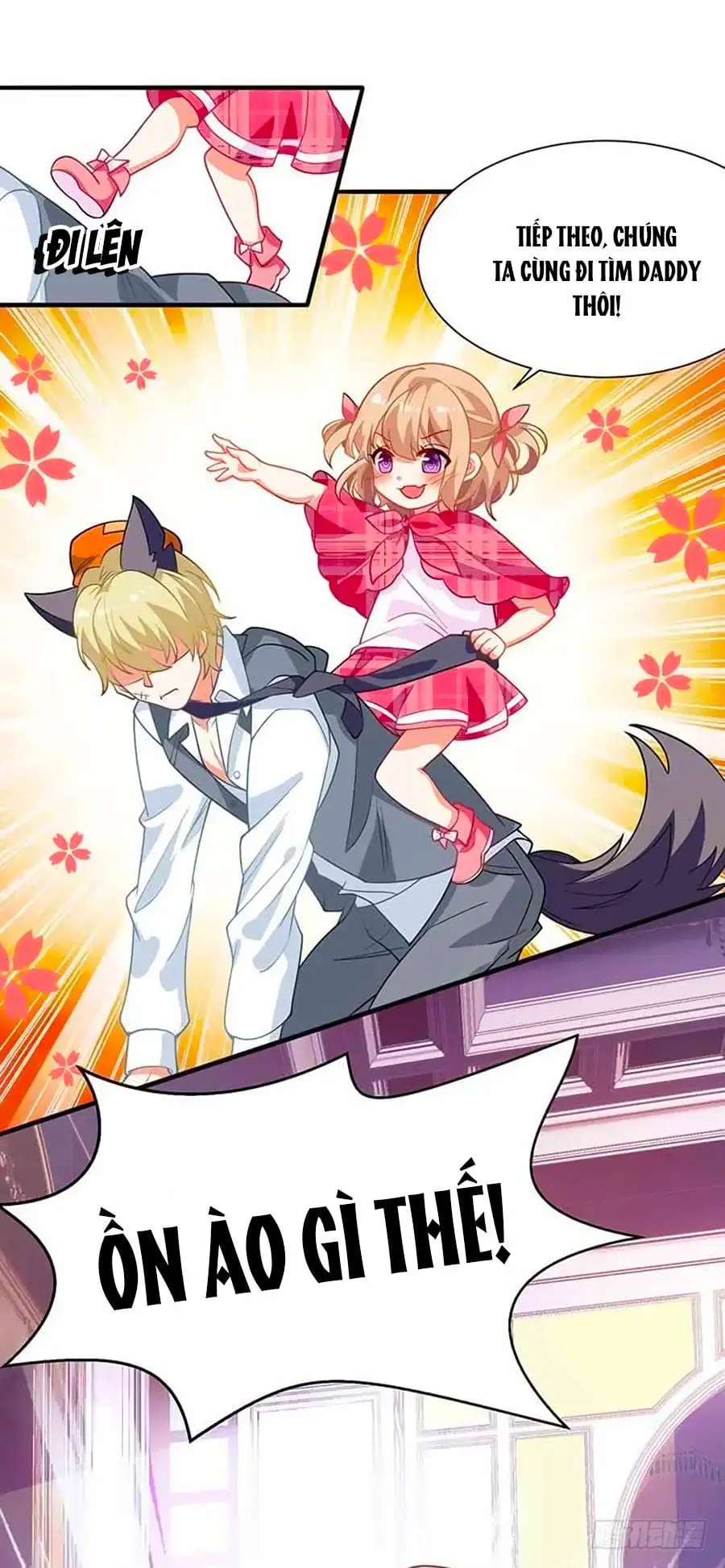 Truyện Tranh Một Thai Hai Bảo: Đưa Mami Về Nhà! trang 4