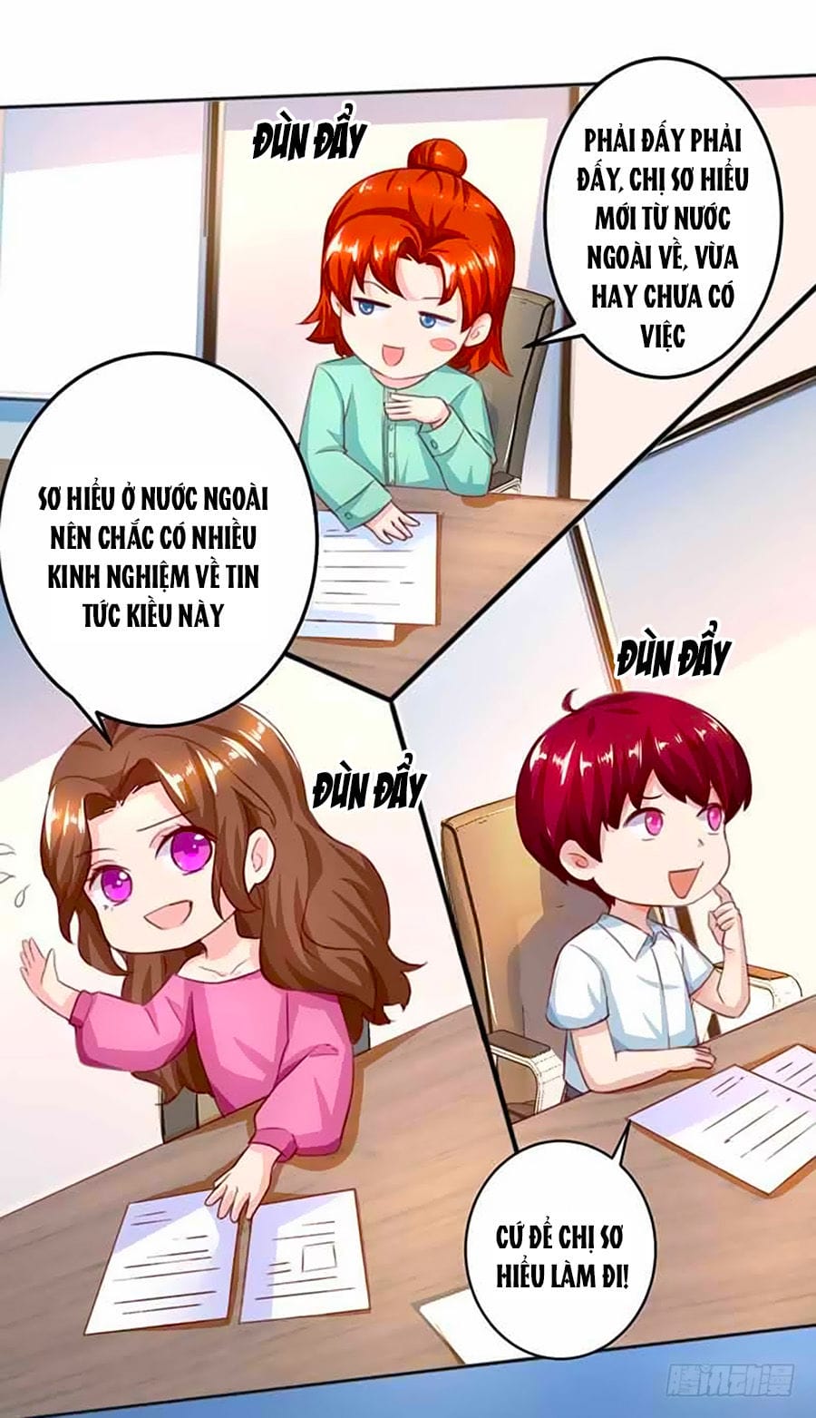 Truyện Tranh Một Thai Hai Bảo: Đưa Mami Về Nhà! trang 4