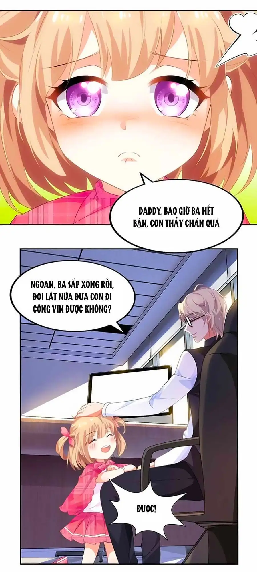 Truyện Tranh Một Thai Hai Bảo: Đưa Mami Về Nhà! trang 4