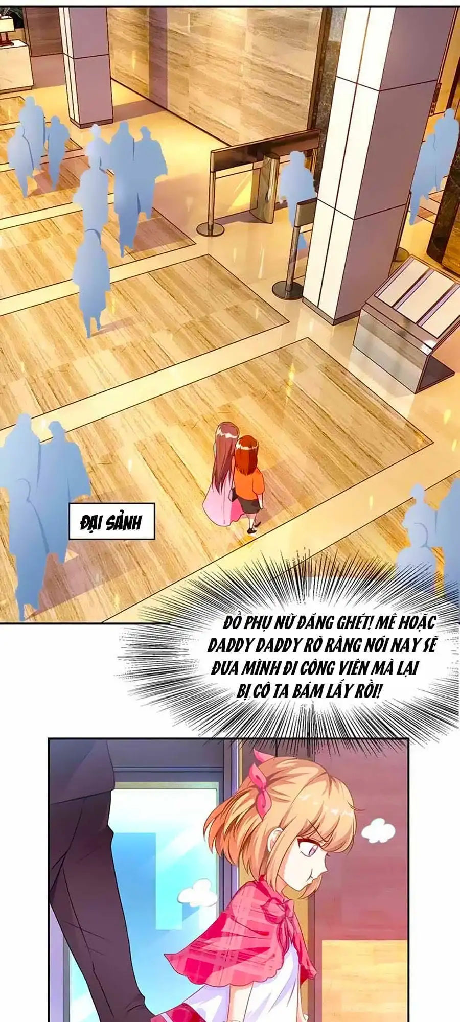 Truyện Tranh Một Thai Hai Bảo: Đưa Mami Về Nhà! trang 4