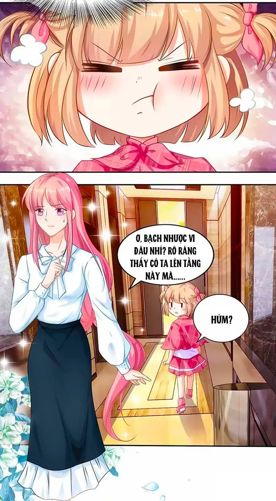 Truyện Tranh Một Thai Hai Bảo: Đưa Mami Về Nhà! trang 4