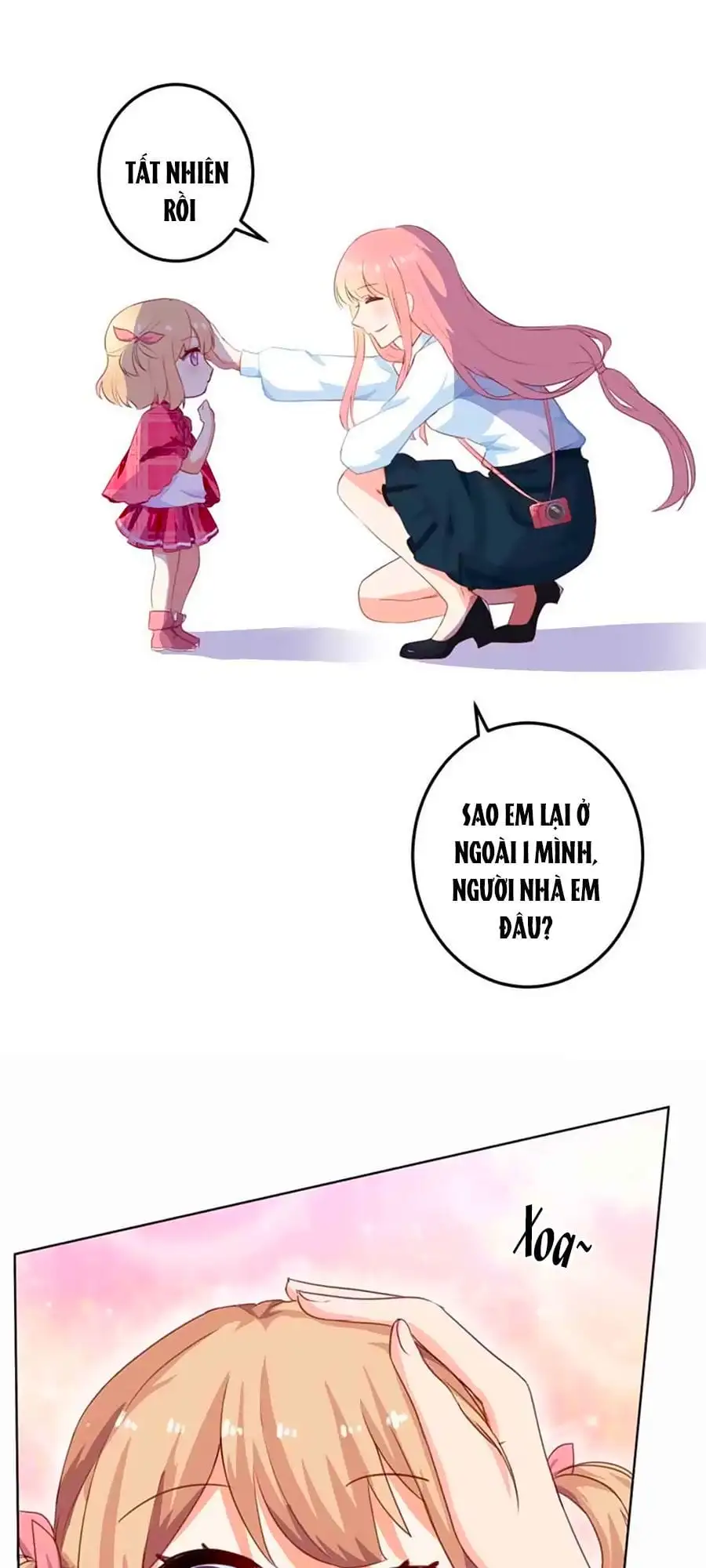 Truyện Tranh Một Thai Hai Bảo: Đưa Mami Về Nhà! trang 4