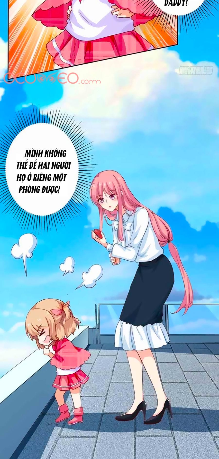Truyện Tranh Một Thai Hai Bảo: Đưa Mami Về Nhà! trang 4
