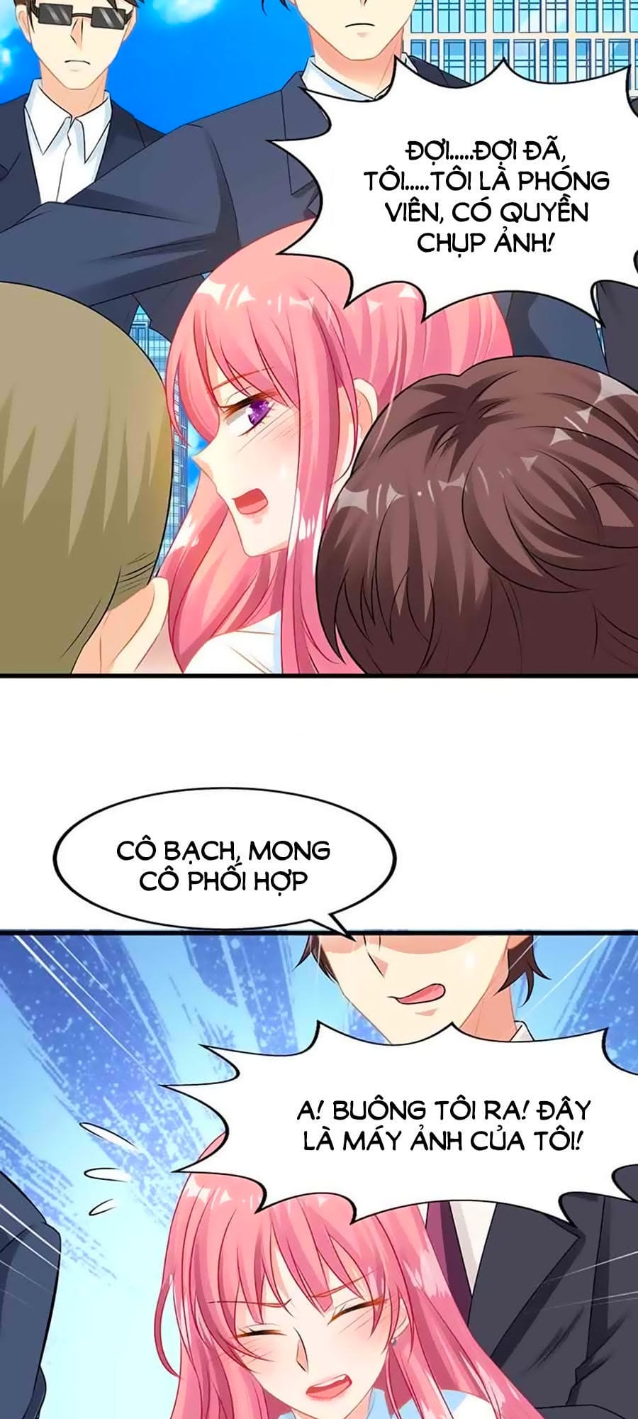 Truyện Tranh Một Thai Hai Bảo: Đưa Mami Về Nhà! trang 4