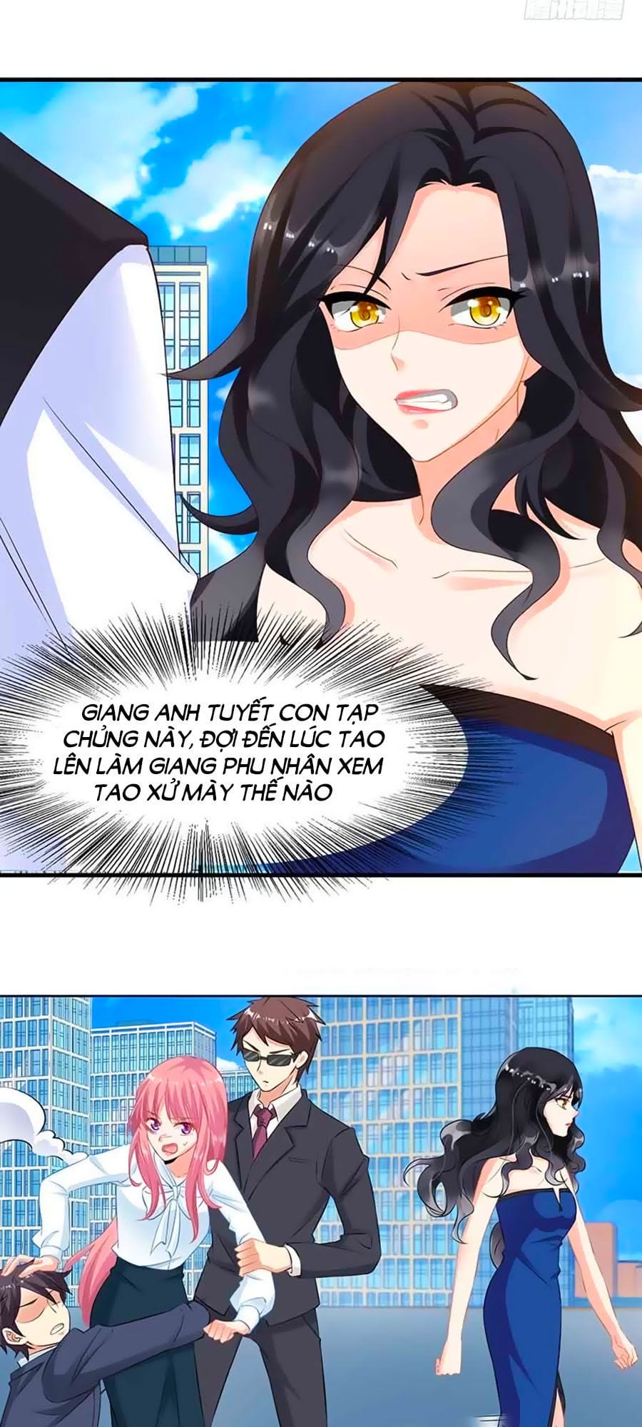 Truyện Tranh Một Thai Hai Bảo: Đưa Mami Về Nhà! trang 4