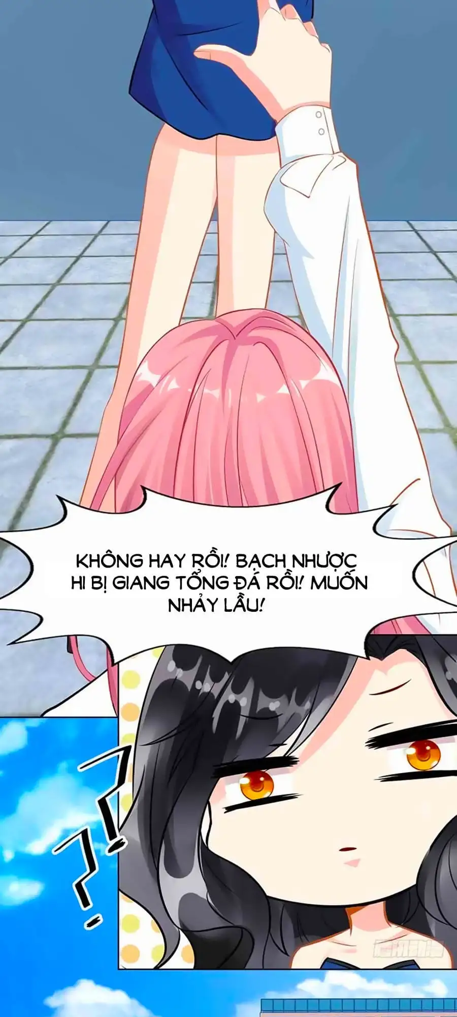 Truyện Tranh Một Thai Hai Bảo: Đưa Mami Về Nhà! trang 4