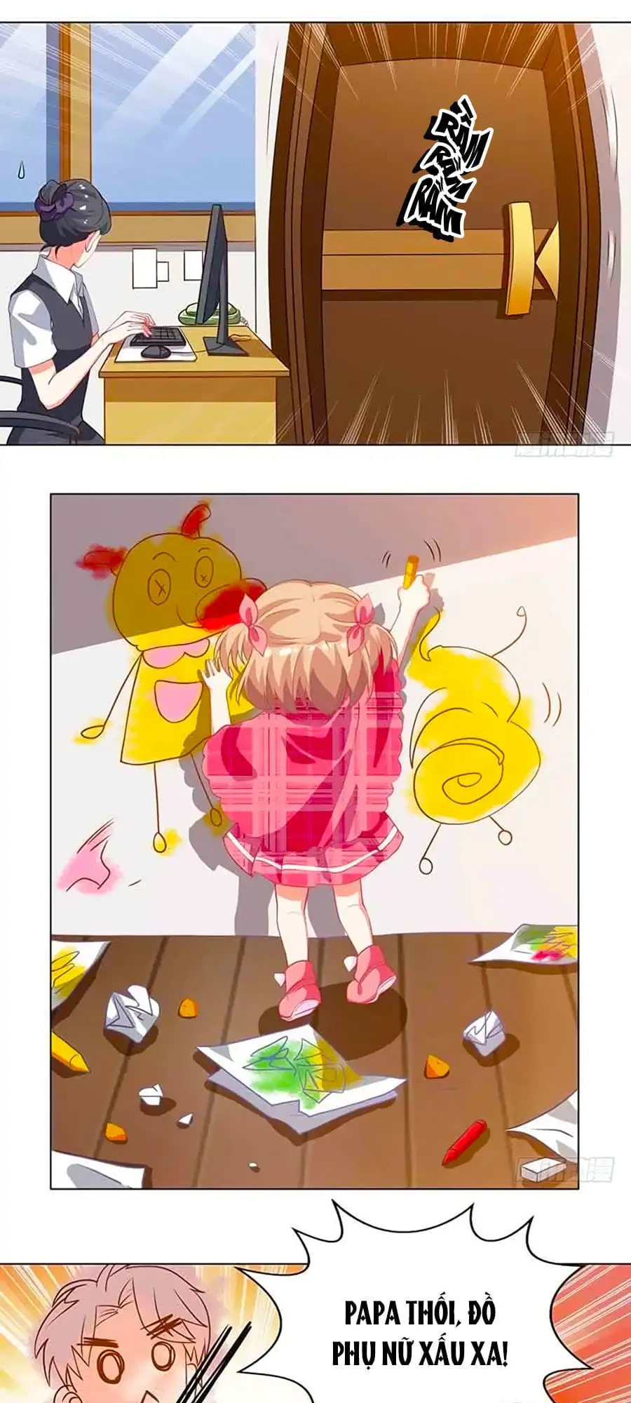 Truyện Tranh Một Thai Hai Bảo: Đưa Mami Về Nhà! trang 4