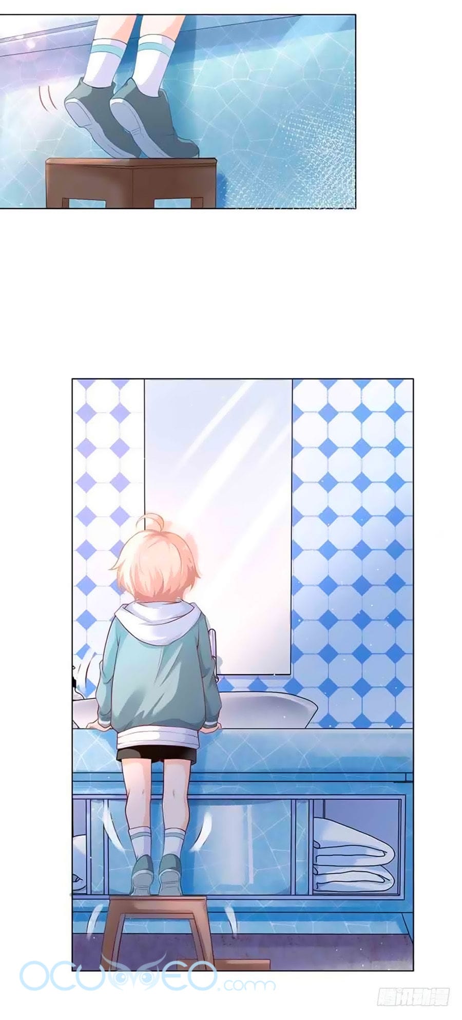 Truyện Tranh Một Thai Hai Bảo: Đưa Mami Về Nhà! trang 4