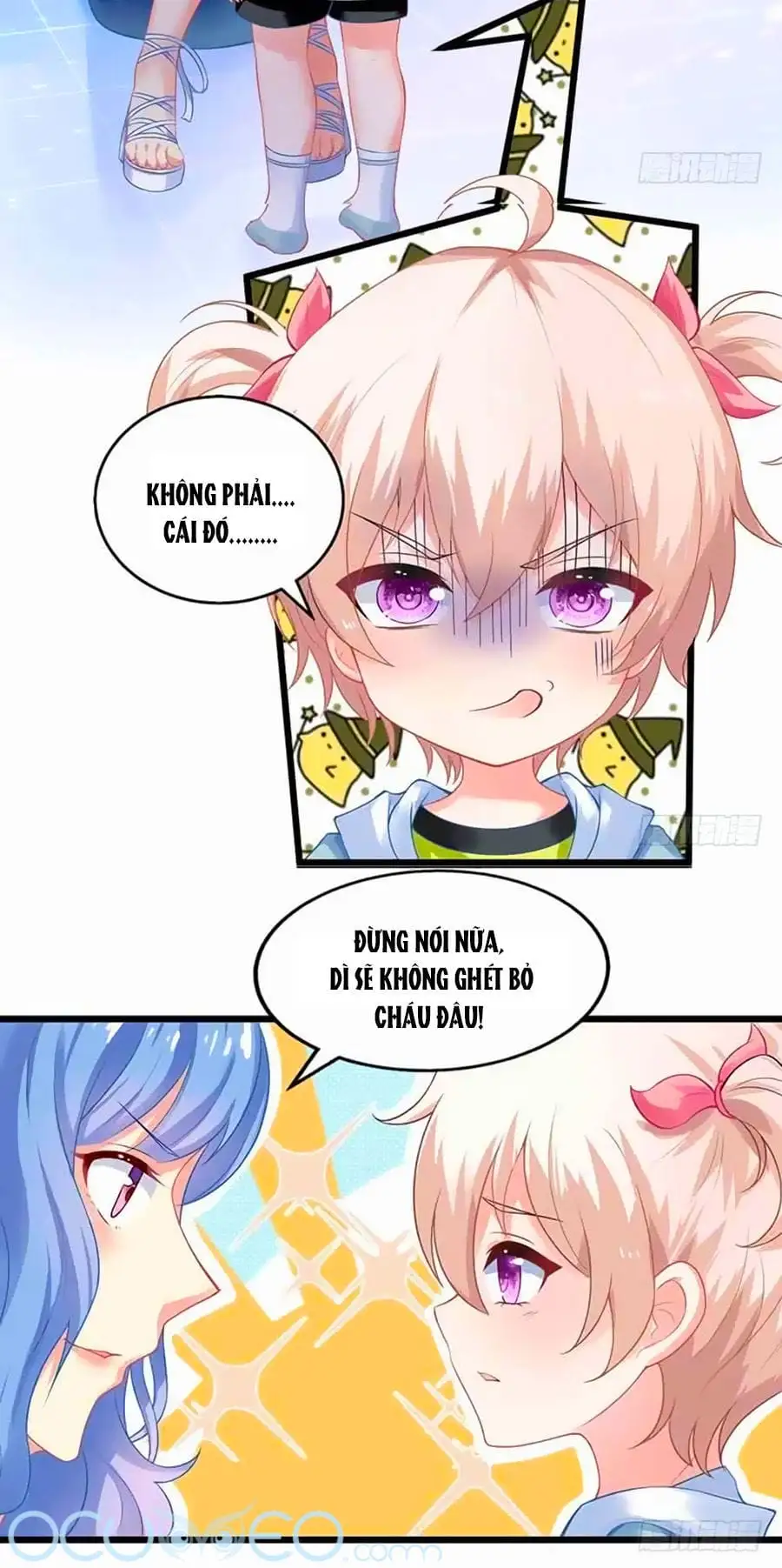 Truyện Tranh Một Thai Hai Bảo: Đưa Mami Về Nhà! trang 4