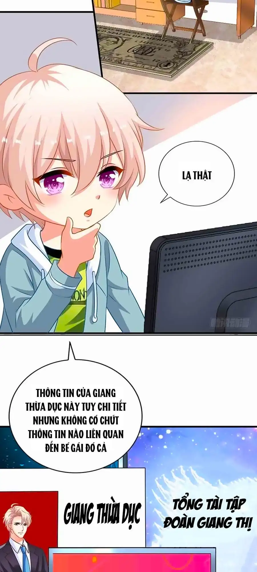 Truyện Tranh Một Thai Hai Bảo: Đưa Mami Về Nhà! trang 4