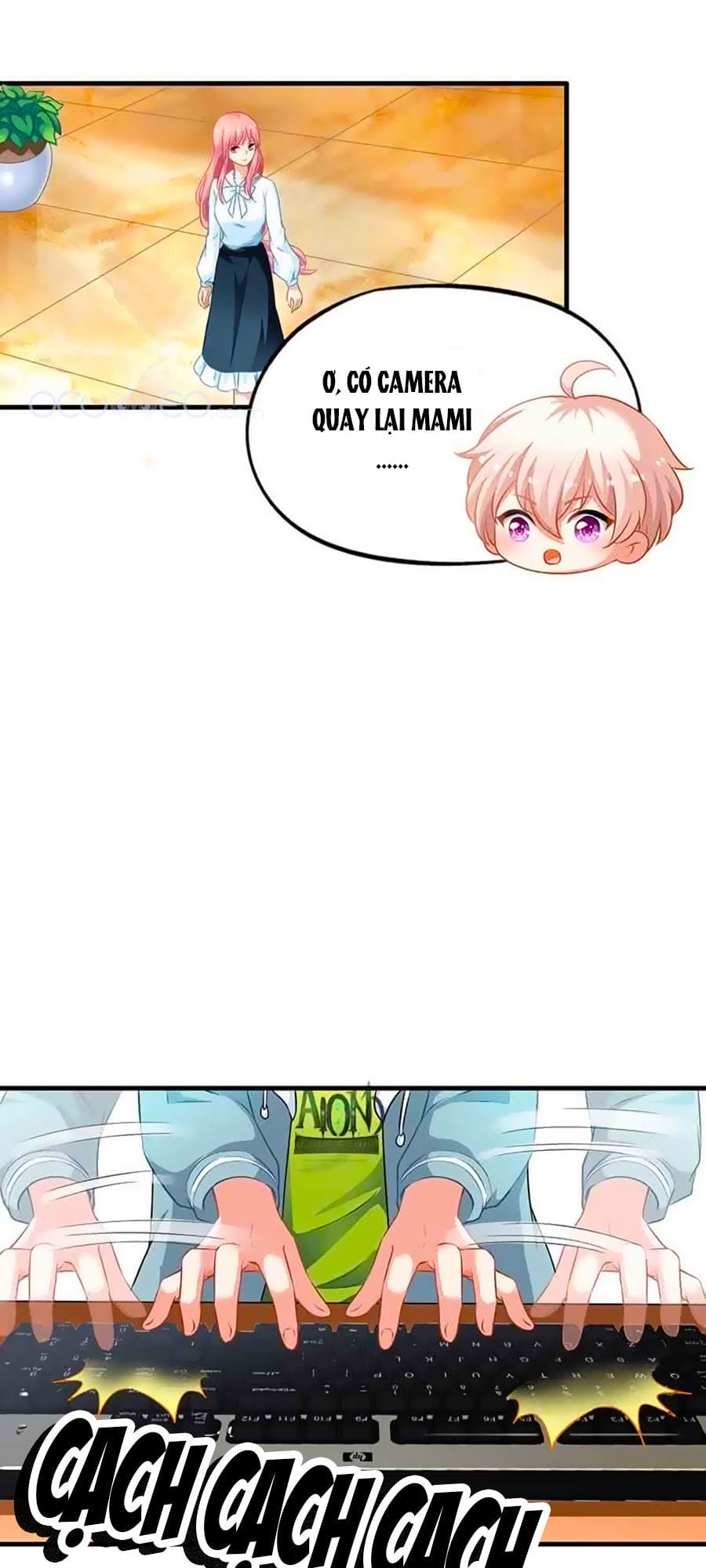 Truyện Tranh Một Thai Hai Bảo: Đưa Mami Về Nhà! trang 4