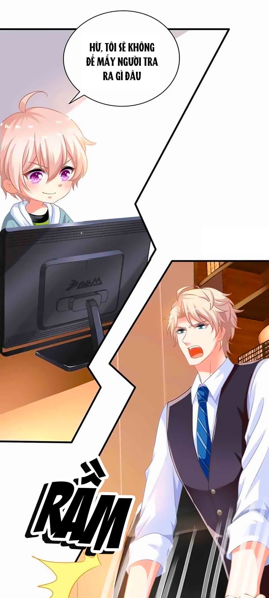 Truyện Tranh Một Thai Hai Bảo: Đưa Mami Về Nhà! trang 4