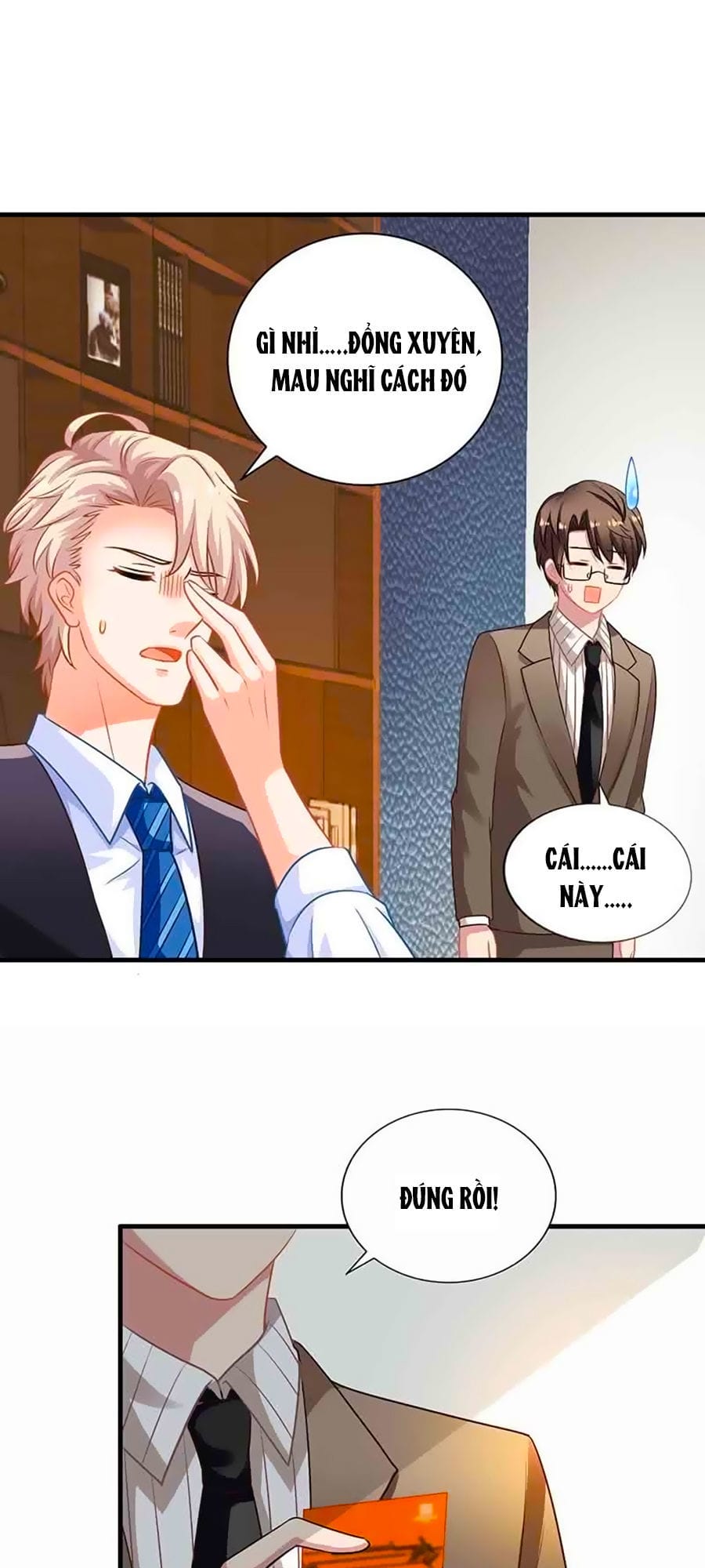 Truyện Tranh Một Thai Hai Bảo: Đưa Mami Về Nhà! trang 4