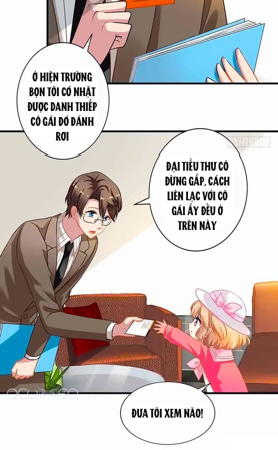 Truyện Tranh Một Thai Hai Bảo: Đưa Mami Về Nhà! trang 4