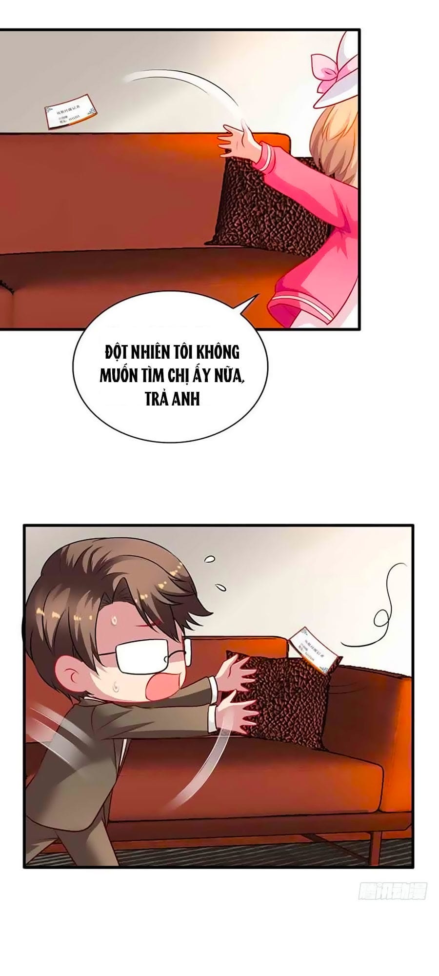 Truyện Tranh Một Thai Hai Bảo: Đưa Mami Về Nhà! trang 4