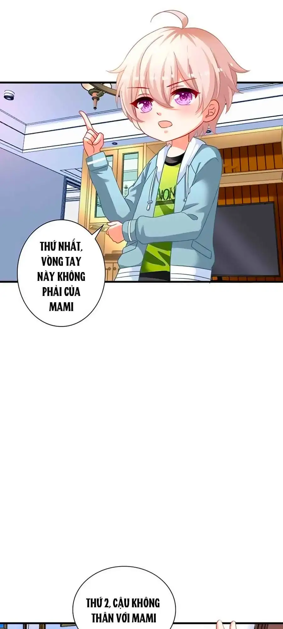 Truyện Tranh Một Thai Hai Bảo: Đưa Mami Về Nhà! trang 4